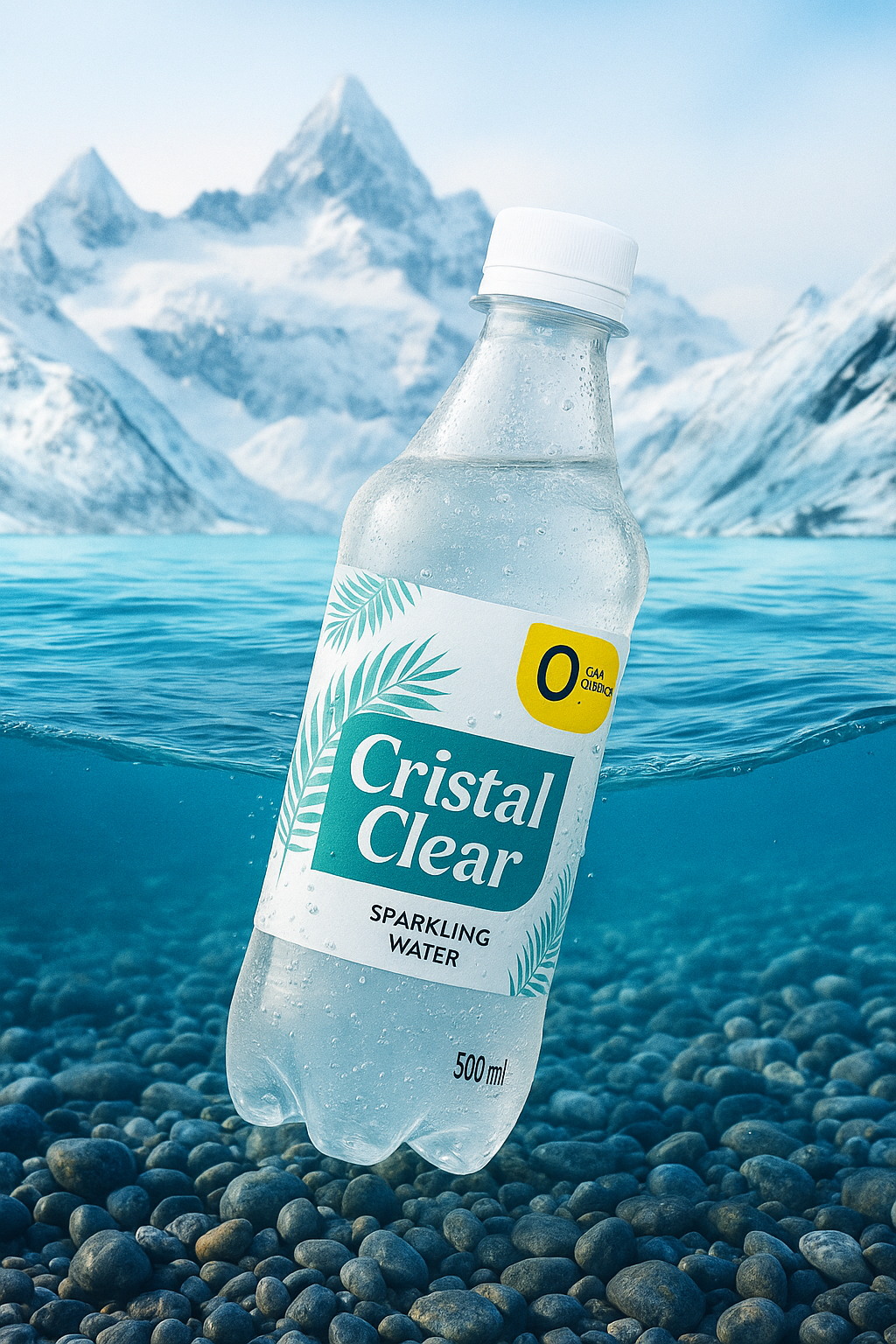 Cristal Clear Water Bottles